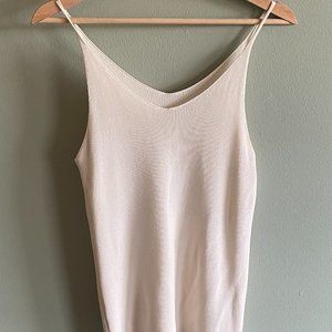 Lemaire Cotton Silk Blend Tank Top, Size M R$175